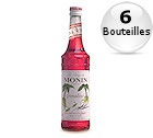 6 x Sirop Monin - Grenadine - 1 l