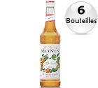 6 x Sirop Monin - Abricot 70 cl