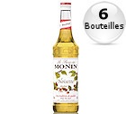 6 x Sirop Monin - noisette - 70cl