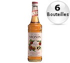 6 x Sirop Monin - P�che - 1 l