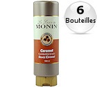 6 x Coulis Caramel 500ml - Monin