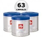63 x Capsule illy Iperespresso caf� long