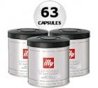 63 x Capsule illy Iperespresso noir