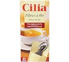 80 Filtres � th� CILIA en papier