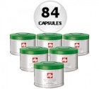 84 x Capsule illy Iperespresso vert d�caf�in�