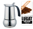 Cafeti�re italienne Kitty Elegance  4 tasses