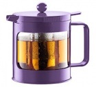 Th�i�re � Piston Bean Tea Press 1L Violet - Bodum