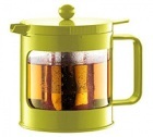 Th�i�re � Piston Bean Tea Press 1L Verte - Bodum
