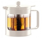 Th�i�re � Piston Bean Tea Press 1L Cr�me - Bodum