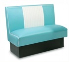 Banquette de Diner "Malibu" Bleu