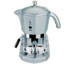 Bialetti Mokona Trio silver CF40 (machine expresso)