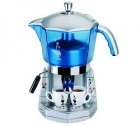 Bialetti Mokona Bleue transparente  (machine expresso) + cadeaux