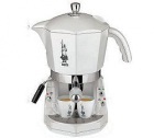 Bialetti Mokona Blanche Perle  (machine expresso) + offre cadeau