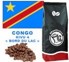 Caf� en grains Congo Kivu Bord du lac - 1 kg