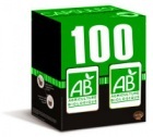 Kit 'capsules � remplir + caf�' Compatible Nespresso� Bio  x 100