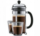Cafeti�re  �  Piston Bodum 1 L Chambord 8 tasses + cadeau !