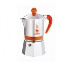 Cafeti�re  Moka Break Bialetti Deco orange 6 tasses