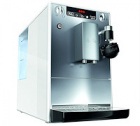 Melitta Caffeo Lattea Blanc / Argent + Offre cadeaux
