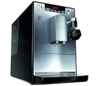 Melitta Caffeo Lattea Noir / Argent + Offre cadeaux