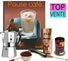 Coffret cadeau 100% caf�.
