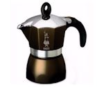 Cafeti�re italienne Dama Glamour Bialetti Marron - 3 tasses