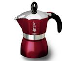 Cafeti�re italienne Dama Glamour Bialetti Rouge - 3 tasses