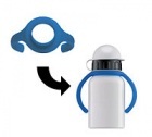 Grip enfant bleu pour gourde  SIGG 30 ou 40 cl