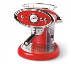 FrancisFrancis X6 trio rouge - Illy FrancisFrancis X6 trio rouge - Illy