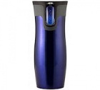Tumbler Contigo bleu en acier Inoxydable - 47 cl