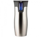Tumbler Contigo argent en acier Inoxydable - 47 cl