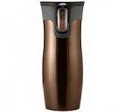 Tumbler Contigo Chocolat en acier Inoxydable - 47 cl