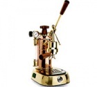 La Pavoni    Professional Cuivre Laiton poign�es bois PRH