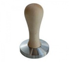 Tamper    58 mm Acier  Elegance Erable - Concept Art