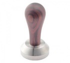Tamper    58 mm Acier Exclusiv Bois Palissandre - Concept Art