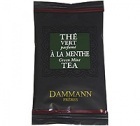 Th� Vert � la menthe Dammann Fr�res - bo�te de 24 sachets Crista