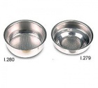 Option filtres non pr�ssuris�s 1 + 2 tasses  pour machine Ascaso