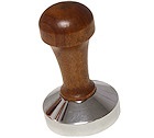 Tamper  57 mm Alu/Bois - Ascaso
