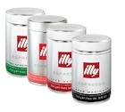 Offre d�couverte Assortiment D�gustation Illy - 6 boites caf� moulu