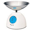 Balance de cuisine �lectronique � �cran bleu anim� Salter