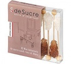 Sucre candy blanc/roux en b�tonnets x 10 Sp�cial Expresso