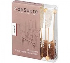 Sucre candy blanc/roux en b�tonnets x 10 Sp�cial Th�