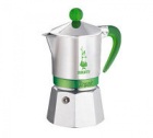 Cafeti�re  Moka Break Bialetti Deco verte 6 tasses
