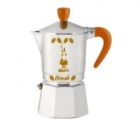 Cafeti�re  Moka Break Bialetti Deco orange 6 tasses