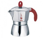 Cafeti�re  Dama Elite poign�e rouge Bialetti 3 tasses