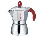 Cafeti�re  Dama Elite poign�e rouge Bialetti 6 tasses