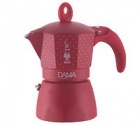 Cafeti�re  Dama Deco Bialetti rouge 6 tasses