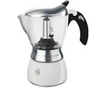 Cafeti�re italienne Moka Crystal Bialetti Blanche - 4 tasses