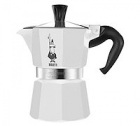 Cafeti�re italienne Moka Express Bialetti - 3 tasses (blanc)