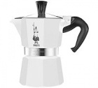 Cafeti�re   italienne Moka Express Bialetti - 6 tasses (blanc)