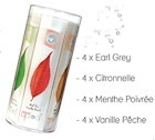 Assortiment 4 parfums Classic  - 16 Tpods Bistrotea